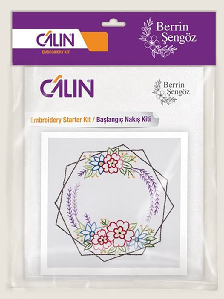 Calin Berrin Şengöz Başlangıç Nakış Kiti – Gelincik