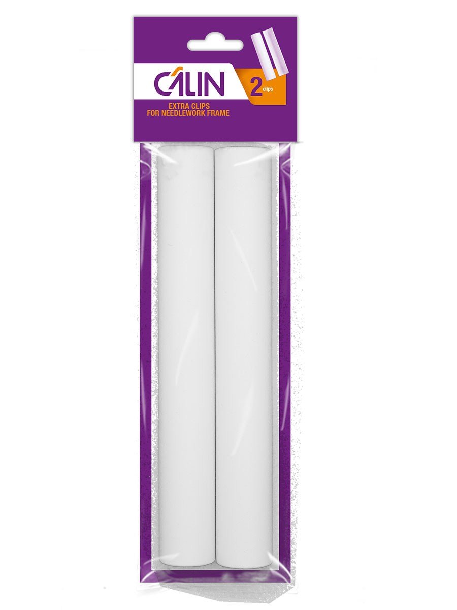 Calin Klipsli Nakış Kasnağı 2'li Yedek Klips (28 cm)