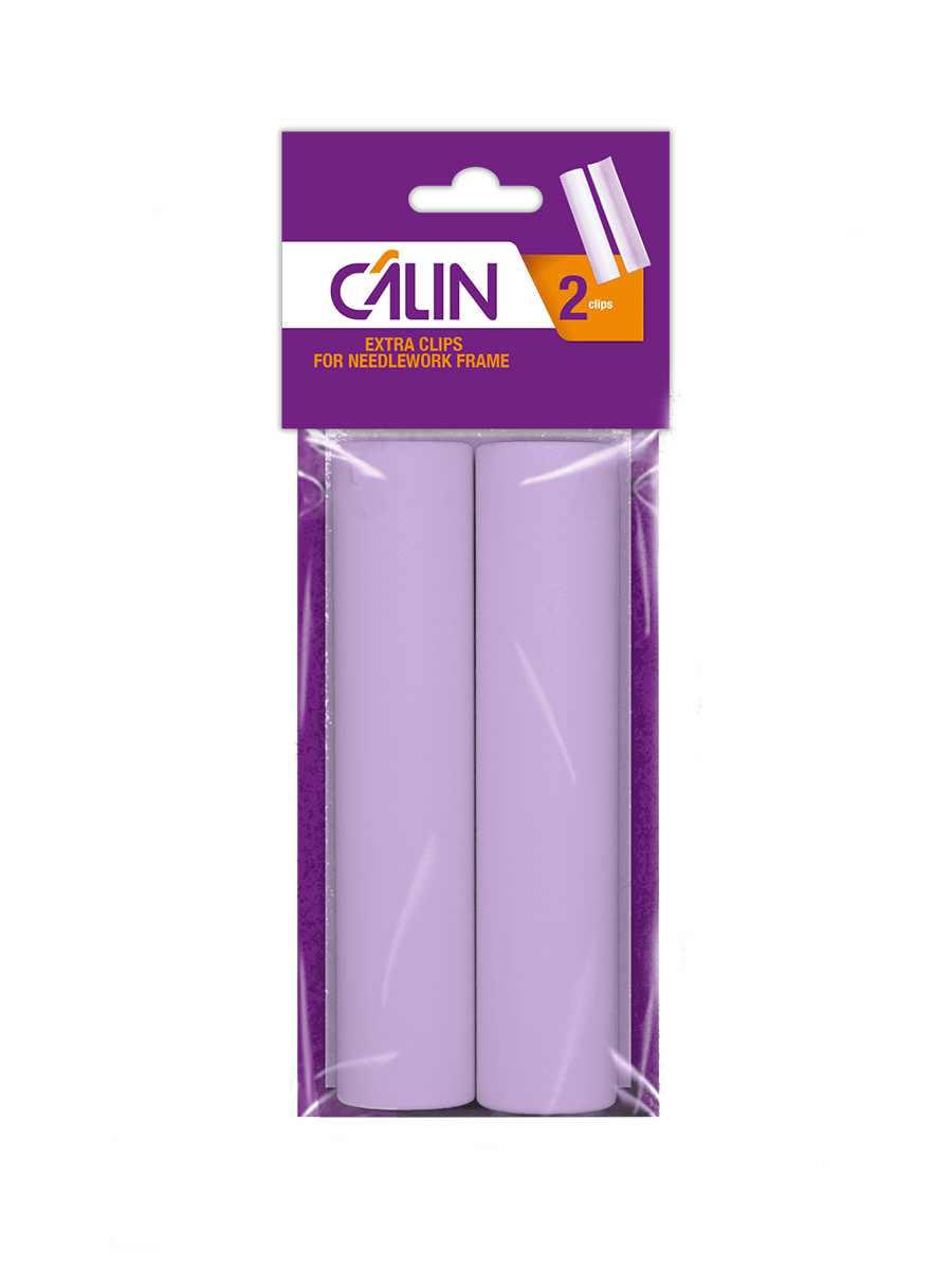 Calin Klipsli Nakış Kasnağı 2'li Yedek Klips (20 cm)