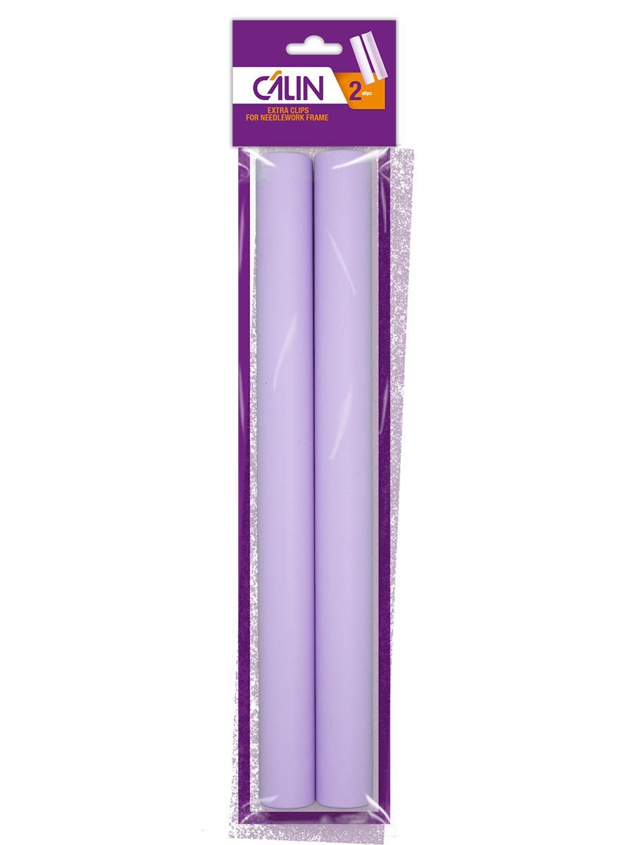 Calin Klipsli Nakış Kasnağı 2'li Yedek Klips (35,5 cm)