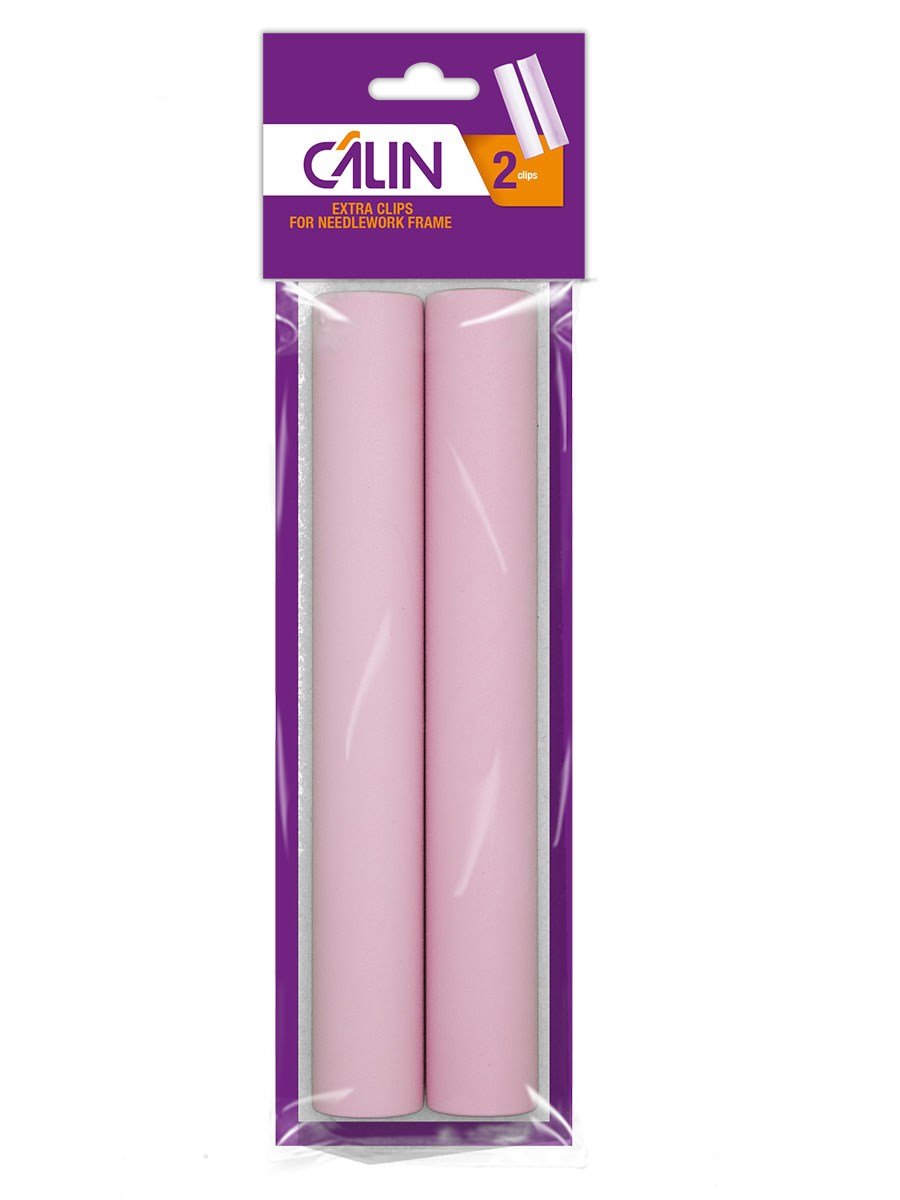 Calin Klipsli Nakış Kasnağı 2'li Yedek Klips (28 cm)