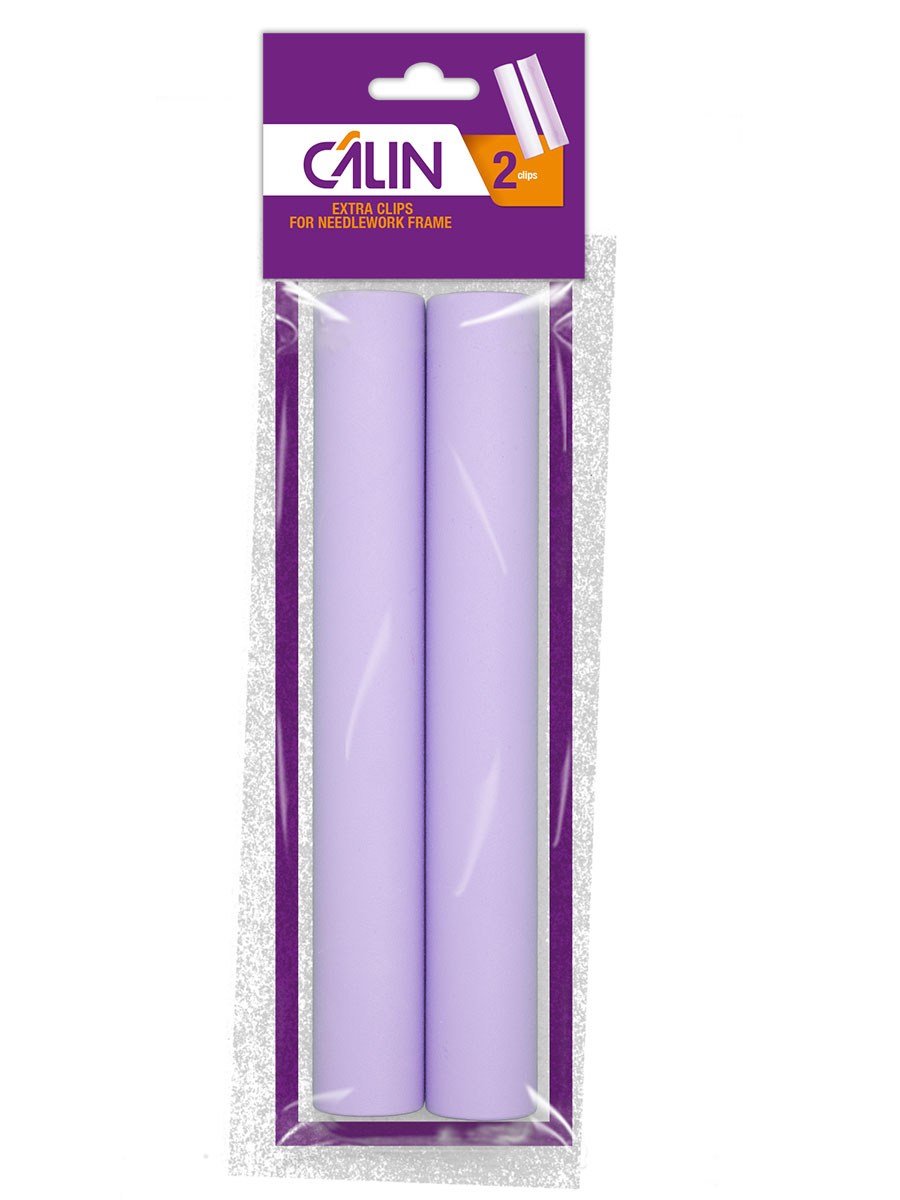 Calin Klipsli Nakış Kasnağı 2'li Yedek Klips (28 cm)