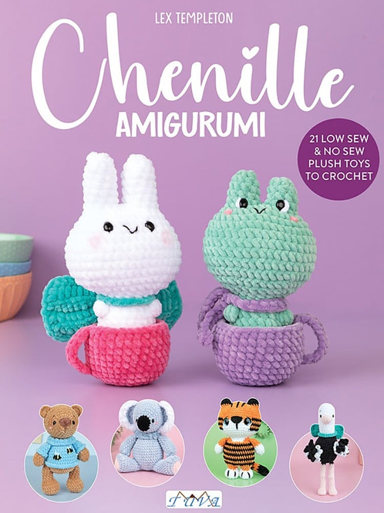 Chenille Amigurumi Kitabı (İngilizce)