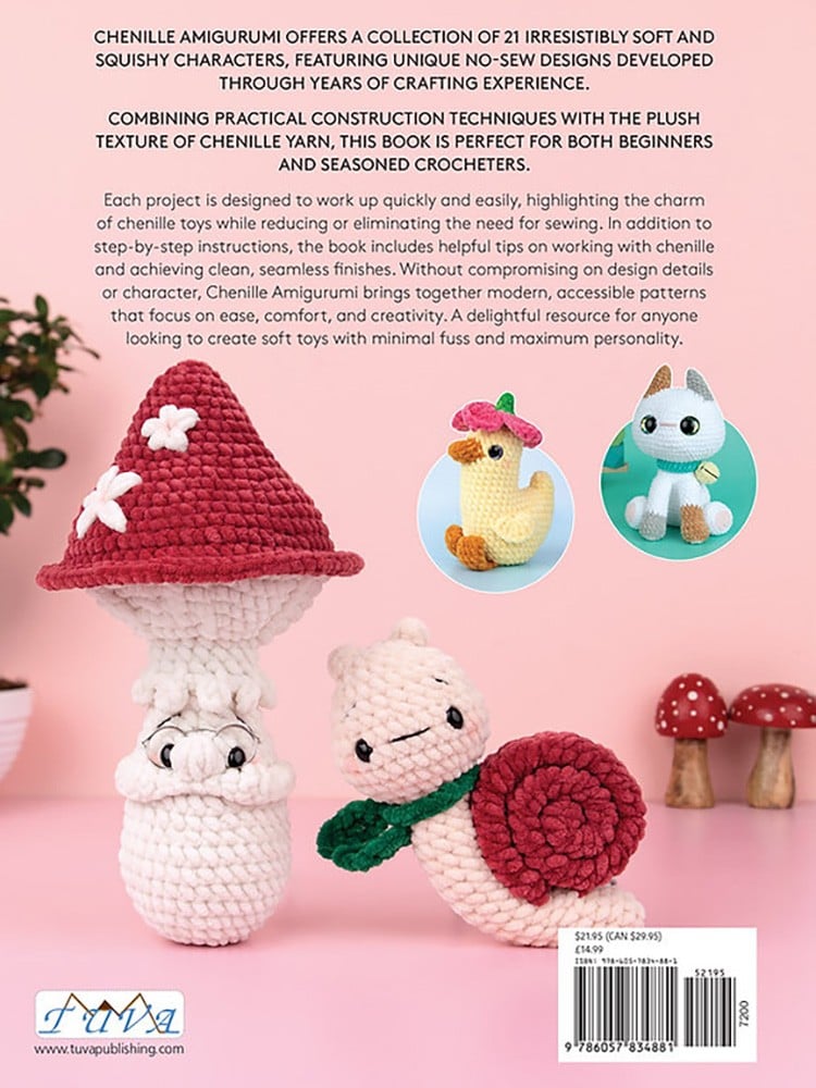 Chenille Amigurumi Kitabı (İngilizce)