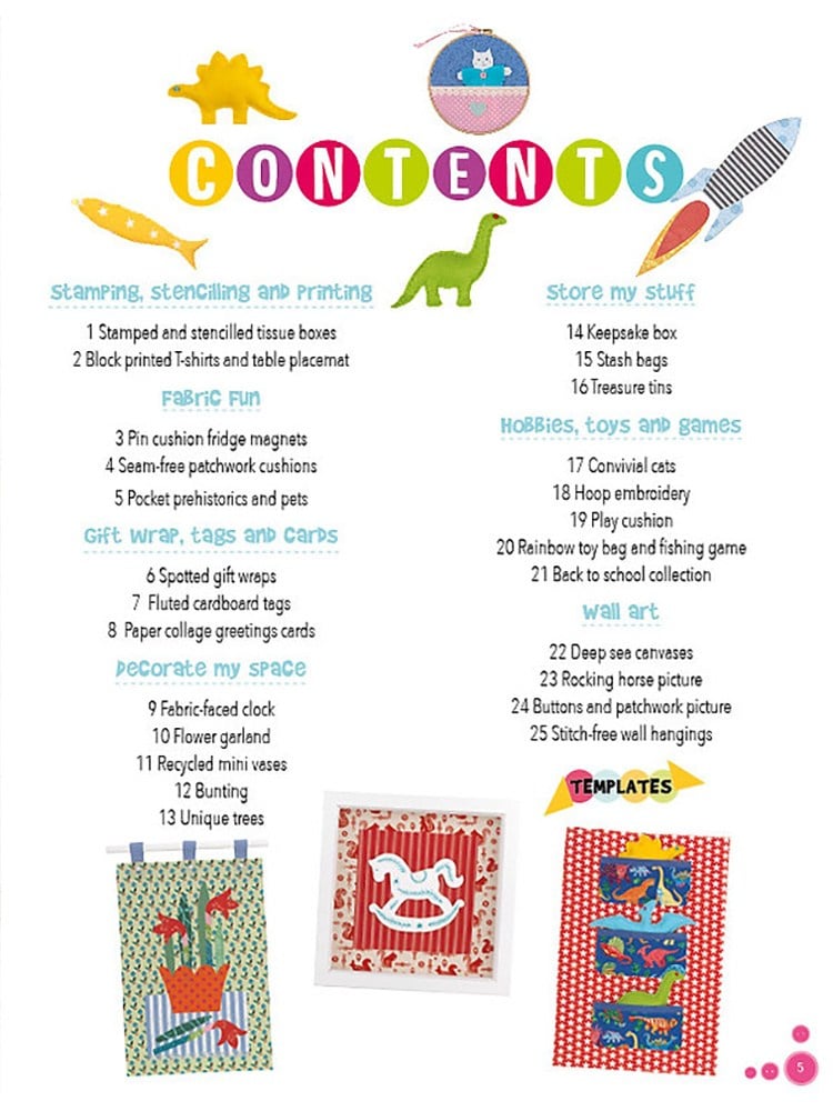 Children's Creative Craft Projects (İngilizce)