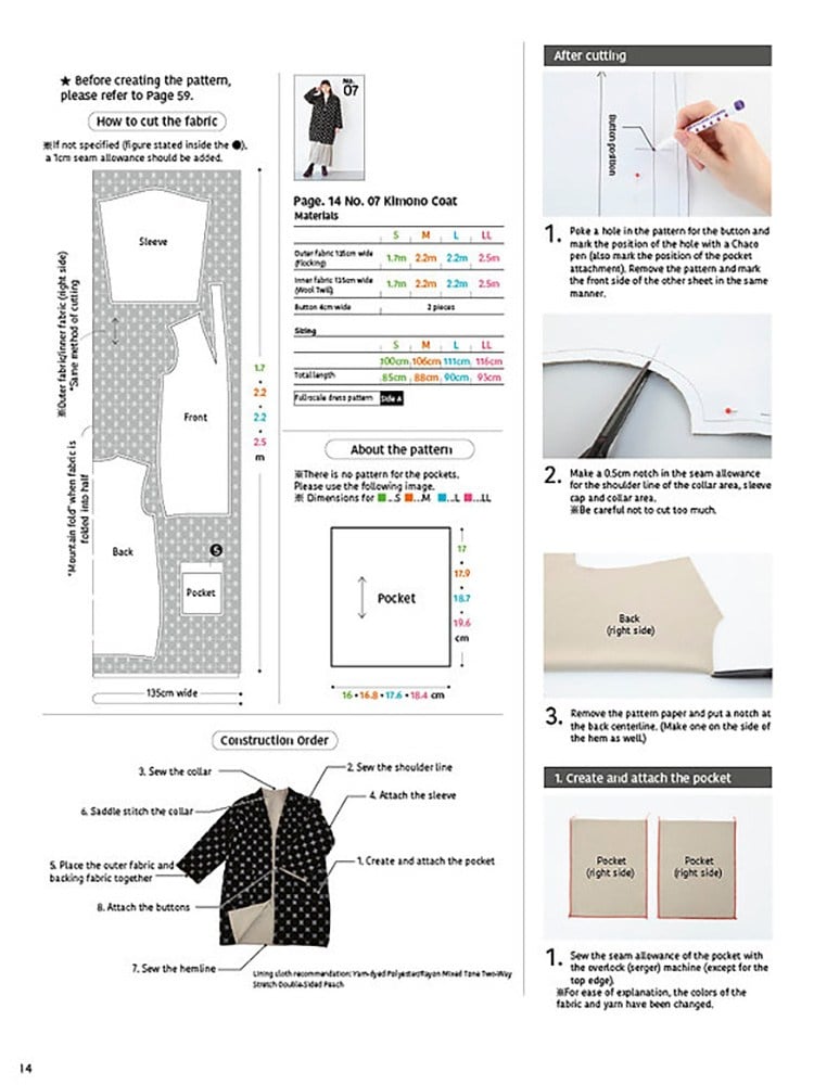 Cotton Friend Sewing (İngilizce)