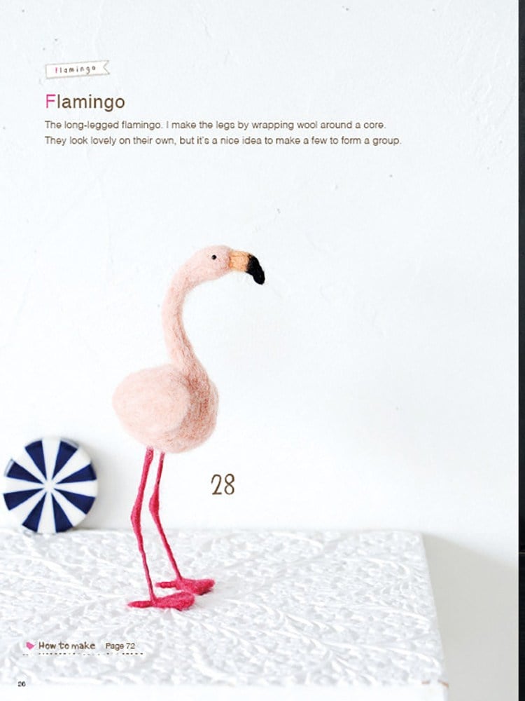Cute Birds to Make with Needle Felting (İngilizce)
