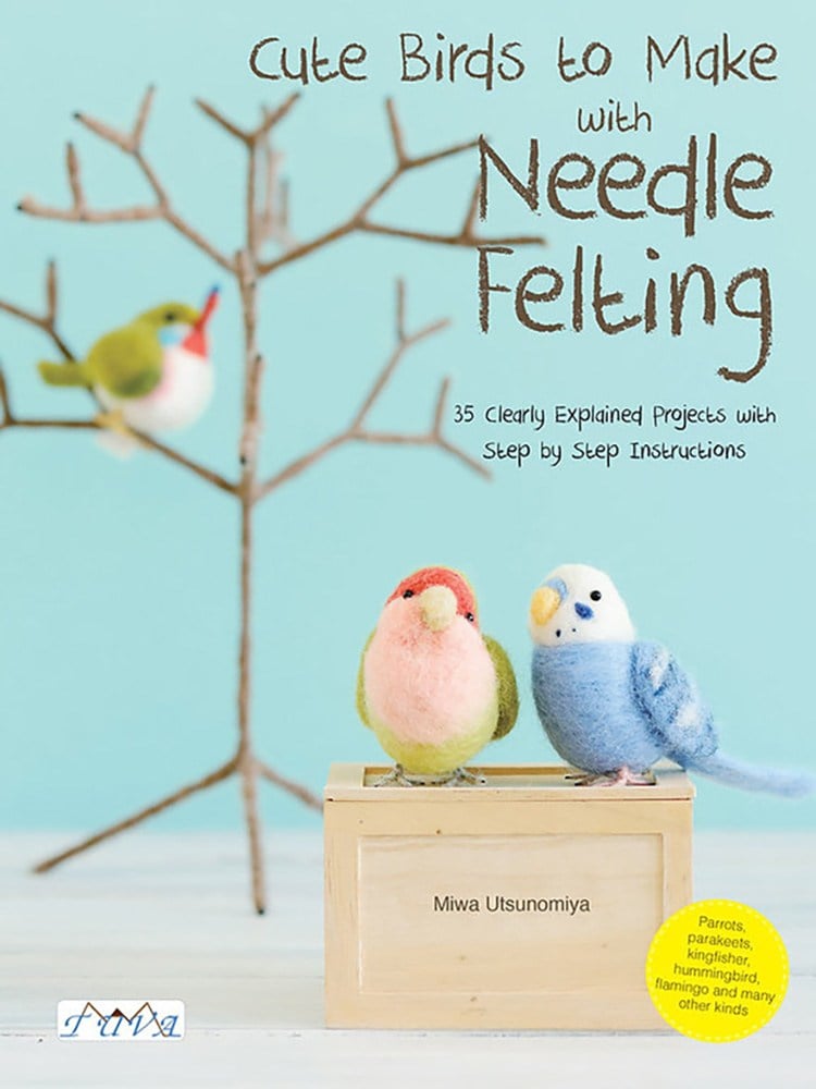 Cute Birds to Make with Needle Felting (İngilizce)
