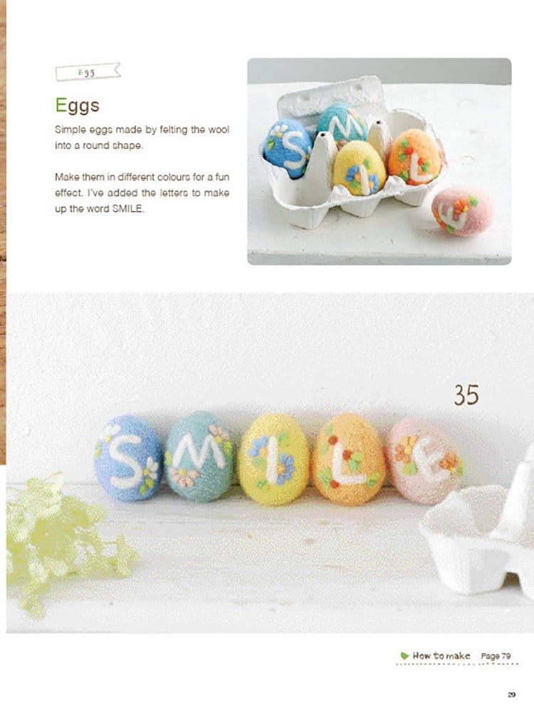 Cute Birds to Make with Needle Felting (İngilizce)