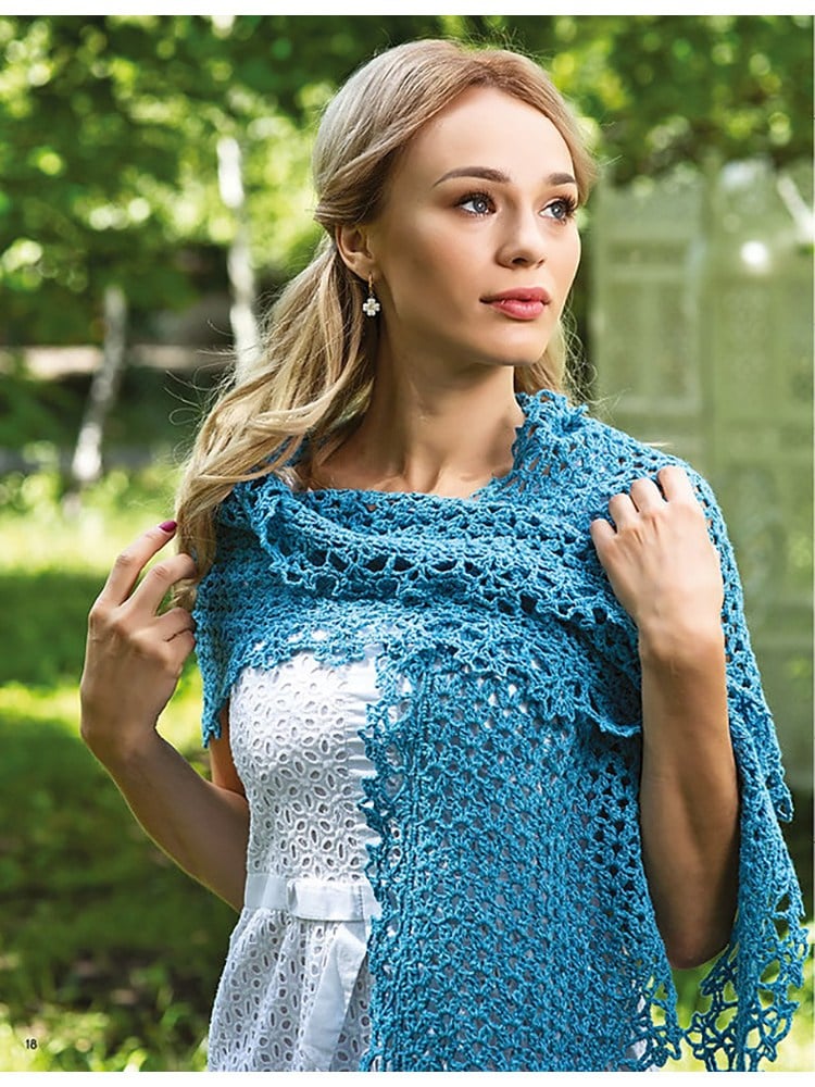 Delicious Crochet Shawls (İngilizce)
