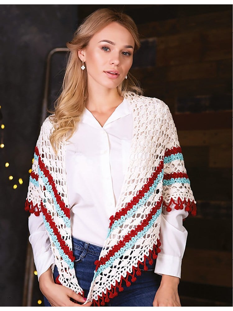 Delicious Crochet Shawls (İngilizce)