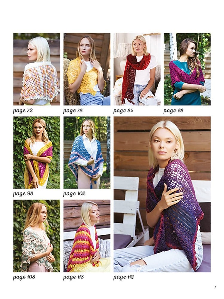 Delicious Crochet Shawls (İngilizce)