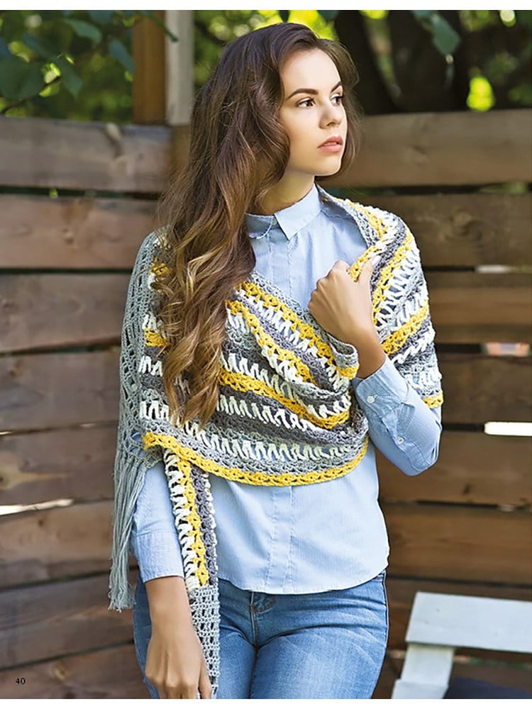 Delicious Crochet Shawls (İngilizce)