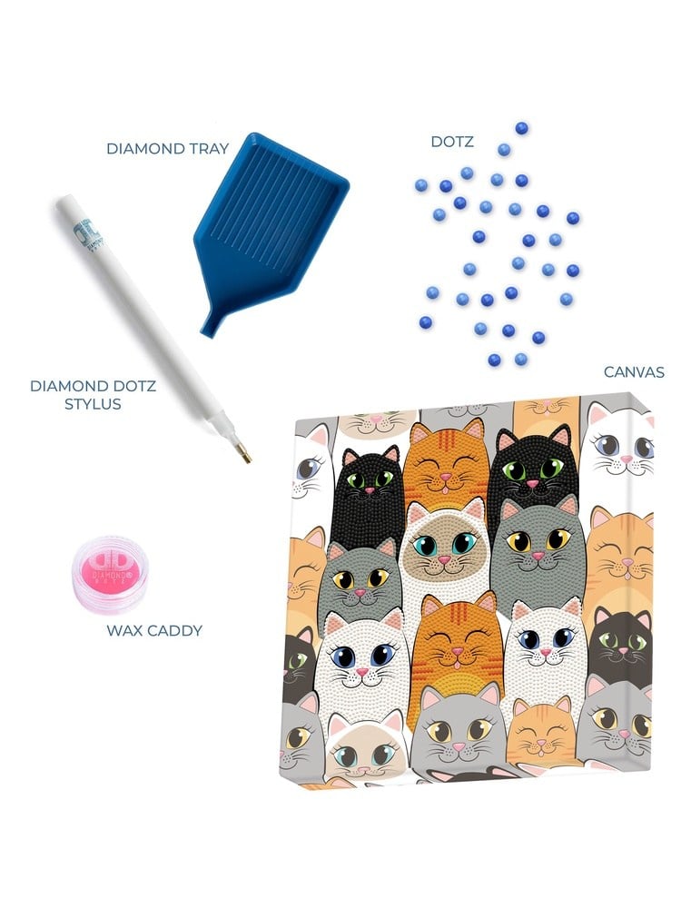 Diamond Dotz Boncuk Kiti - DBX.020