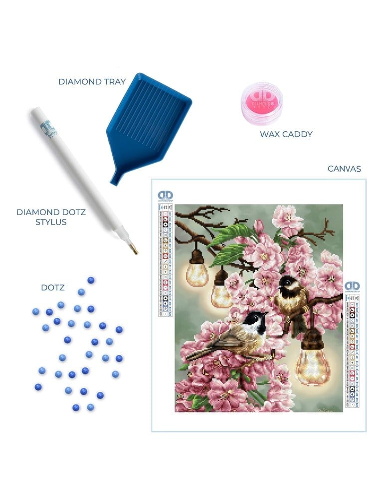 Diamond Dotz Boncuk Kiti - DD11.006