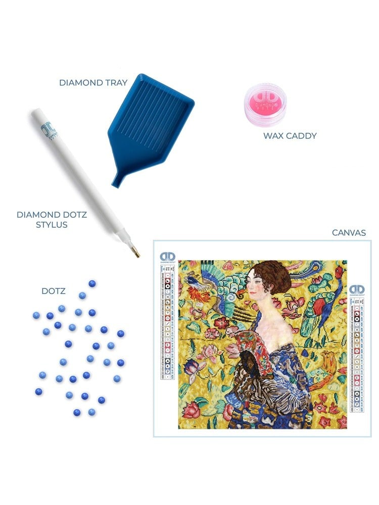 Diamond Dotz Boncuk Kiti - DD13.028