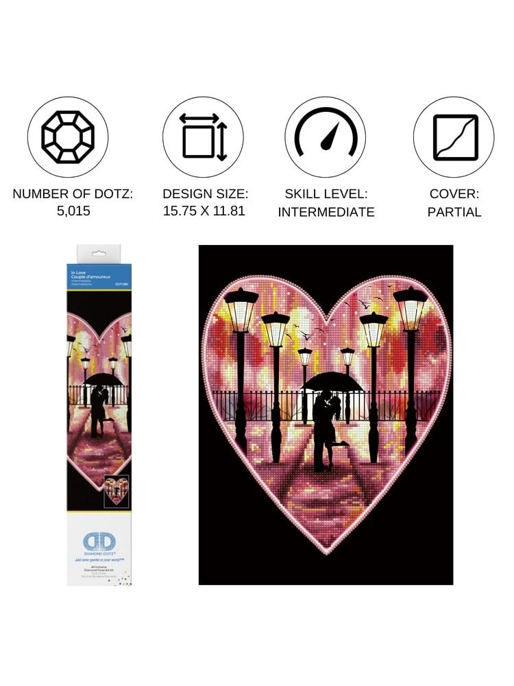 Diamond Dotz Boncuk Kiti - DD7.085