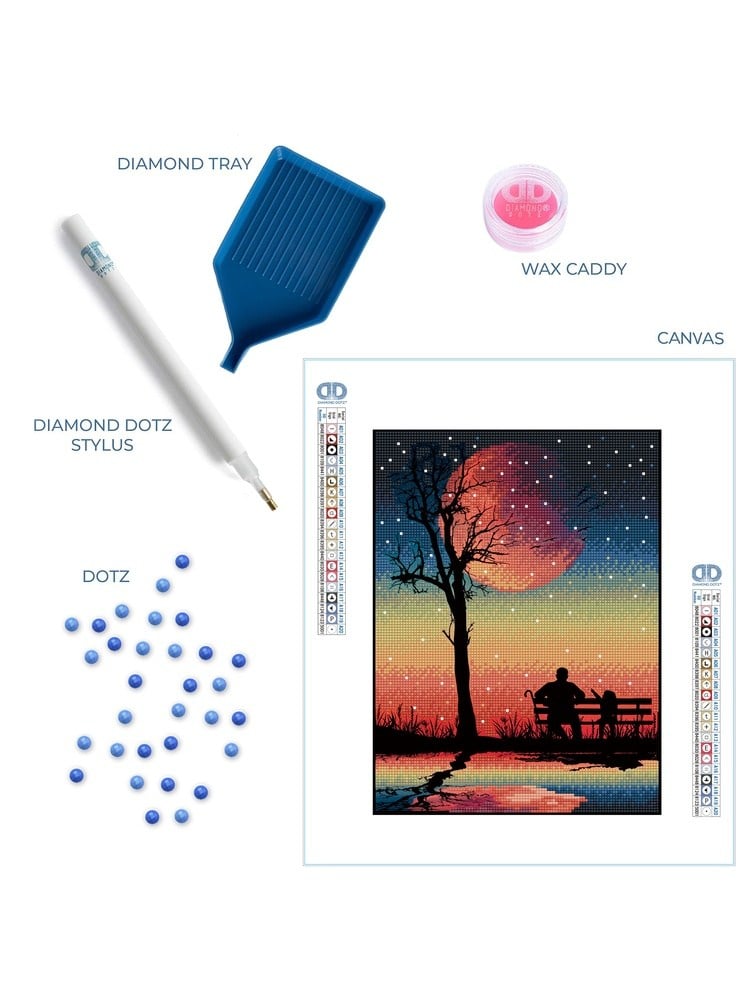 Diamond Dotz Boncuk Kiti - DD7.086