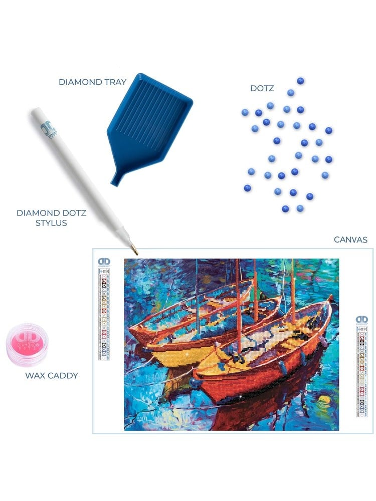 Diamond Dotz Boncuk Kiti - DD9.013