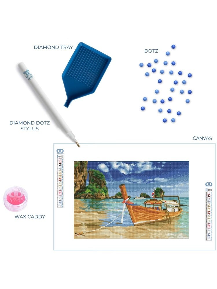 Diamond Dotz Boncuk Kiti - DQ10.006
