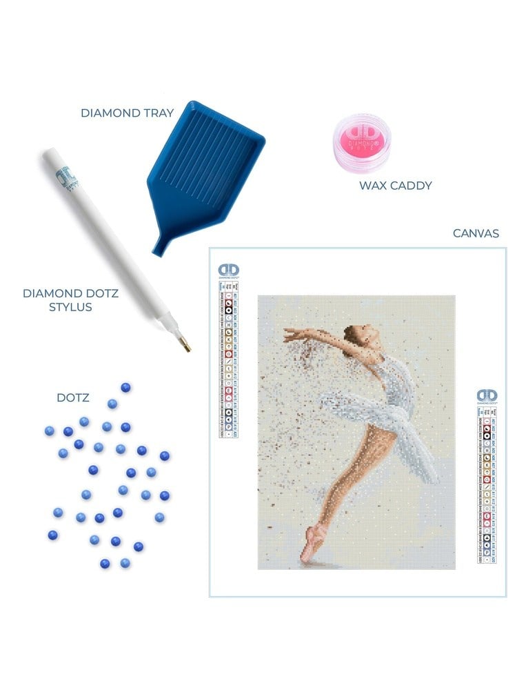 Diamond Dotz Boncuk Kiti - DQ10.015