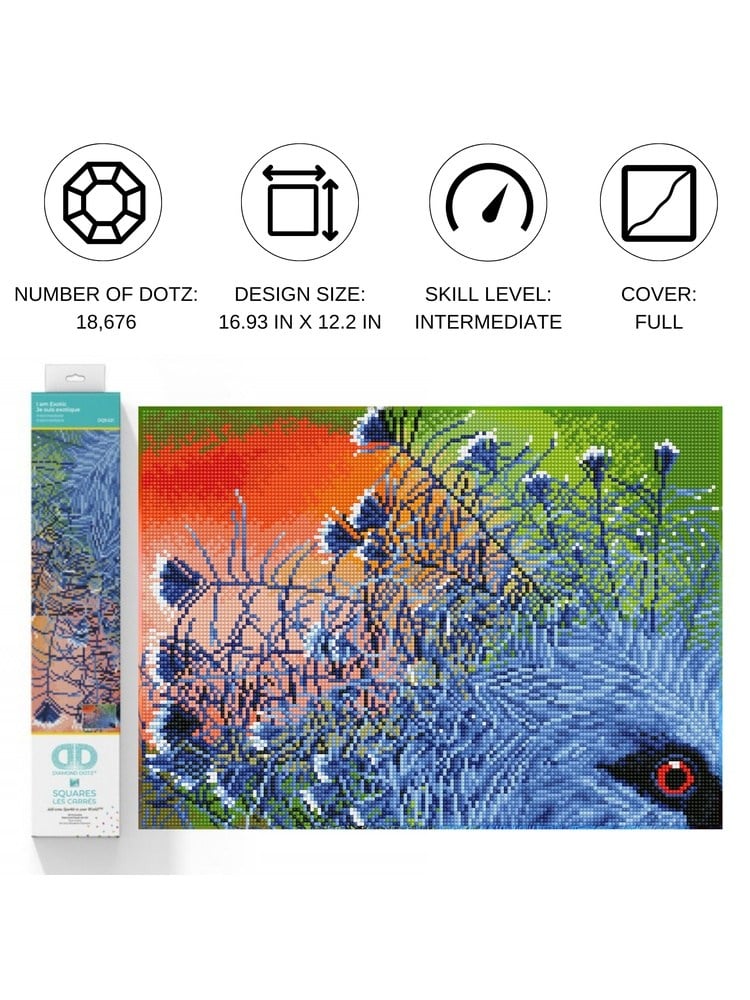 Diamond Dotz Boncuk Kiti - DQ9.021