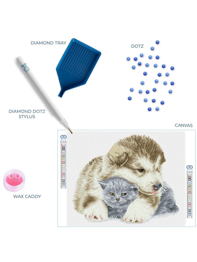 Diamond Dotz Boncuk Kiti - DQ9.011