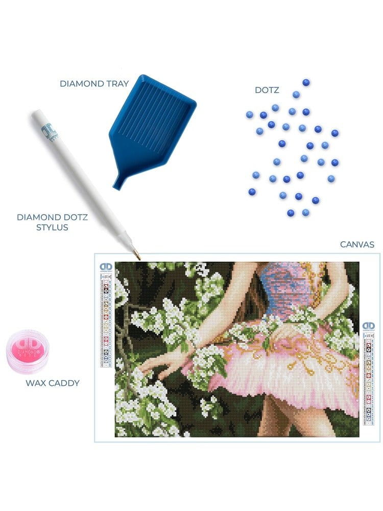 Diamond Dotz Boncuk Kiti - DQ9.023