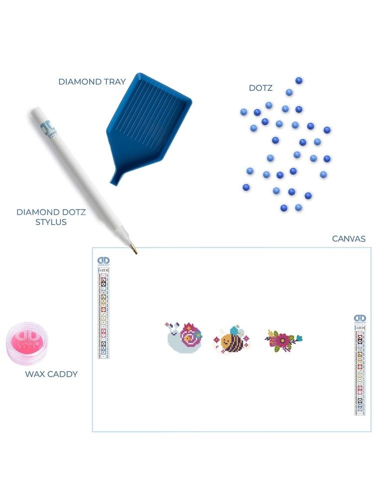 Diamond Dotz Boncuk Kiti - DTZ12.039