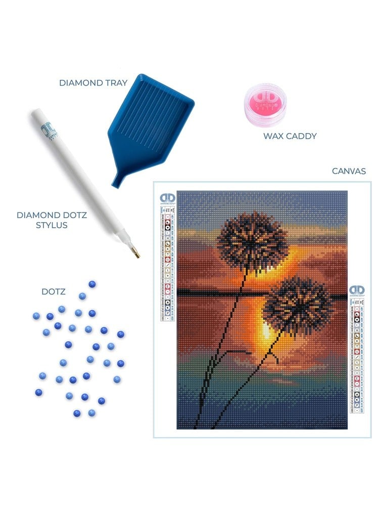Diamond Dotz Boncuk Kiti - SD4.405