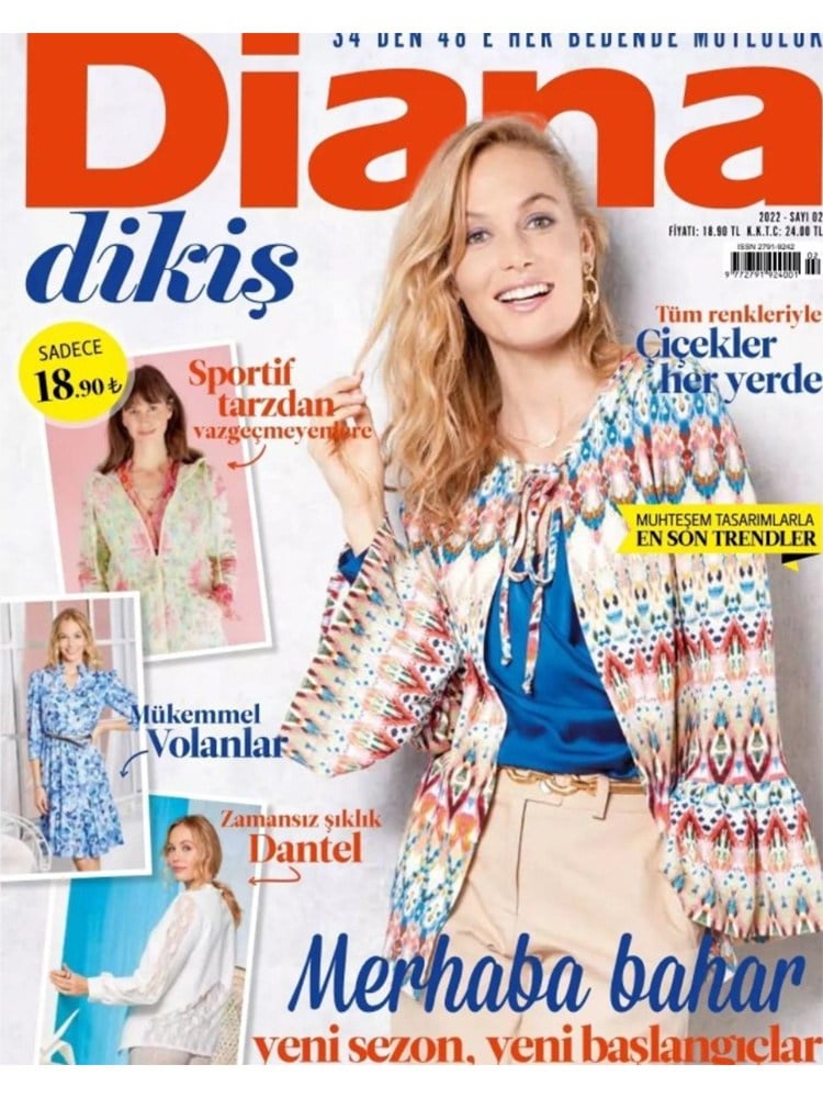 Diana - DİKİŞ Dergisi - 2022/02