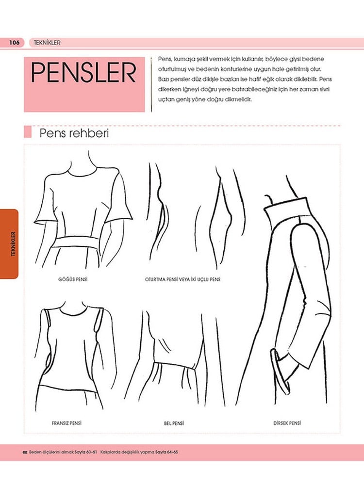 Dikiş Teknikleri Kitabı