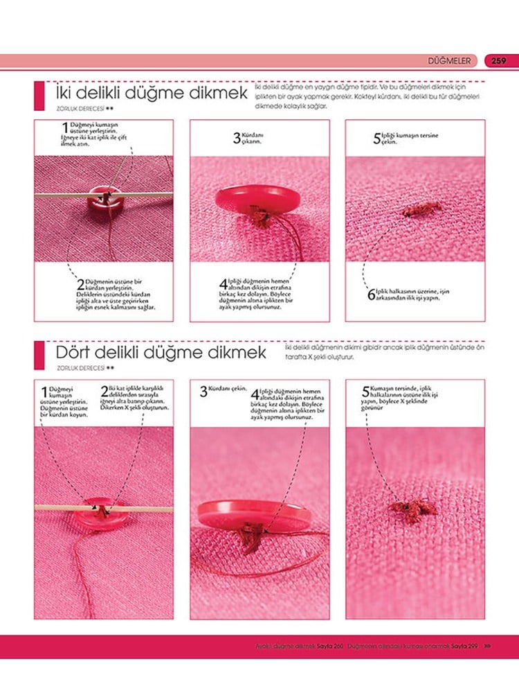 Dikiş Teknikleri Kitabı