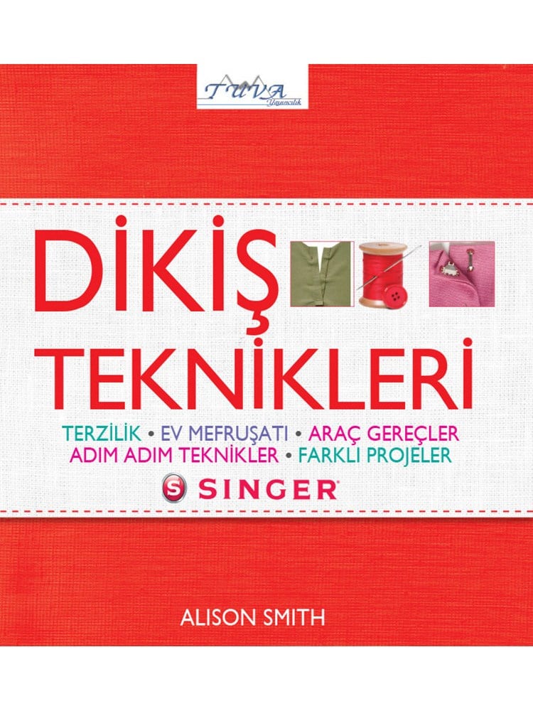 Dikiş Teknikleri Kitabı