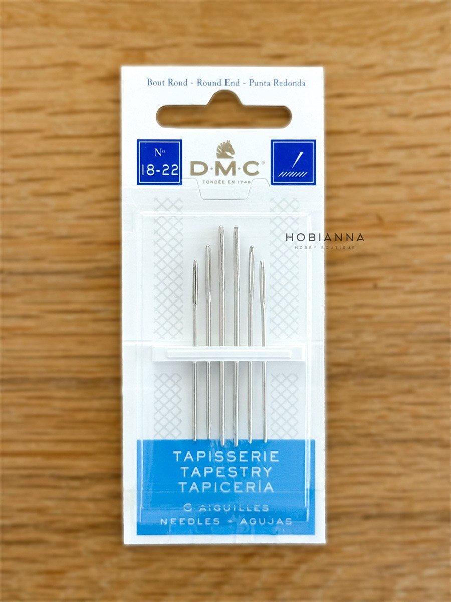 DMC 1767/3 Goblen İğnesi 6'lı No: 18-22