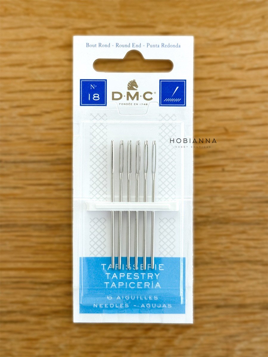 DMC 1767/4 Goblen İğnesi 6'lı No: 18