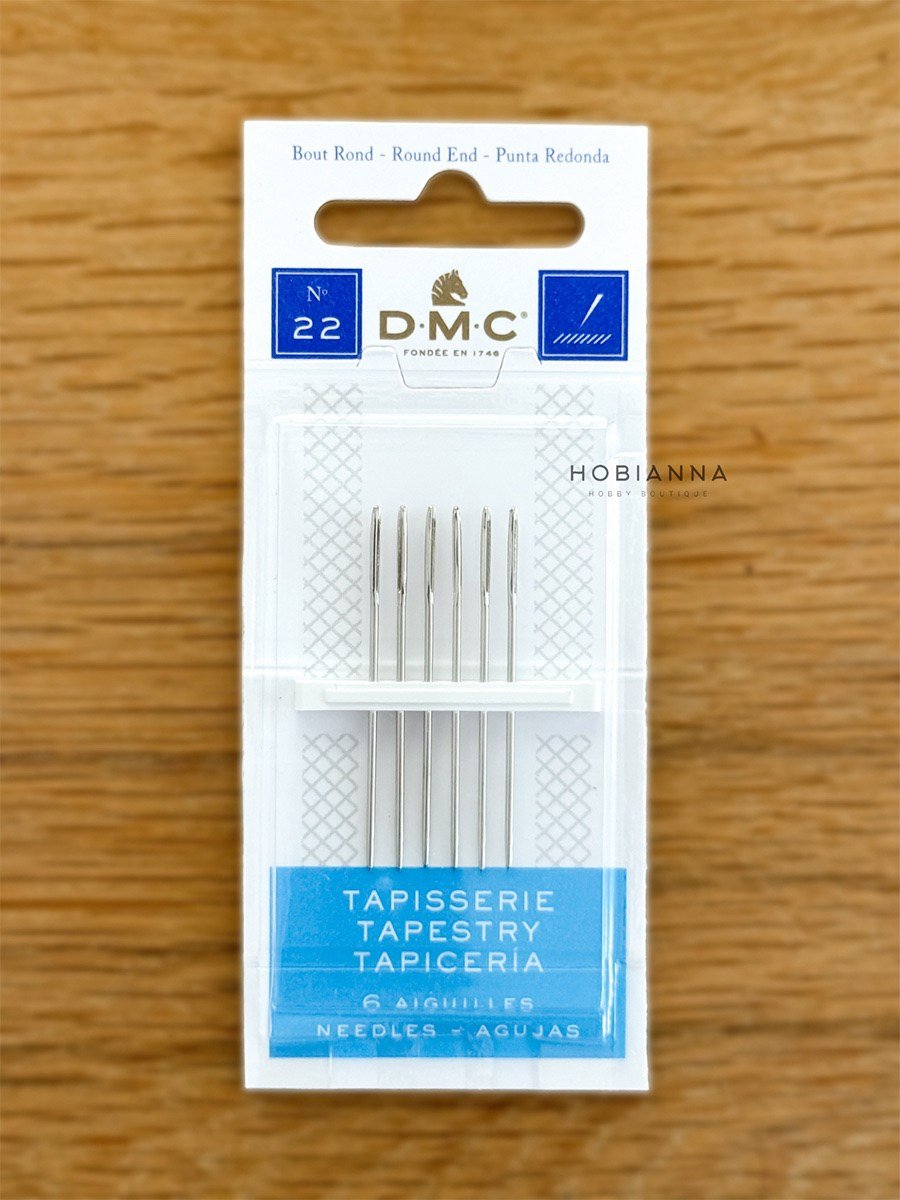 DMC 1767/6 Goblen İğnesi 6'lı No: 22
