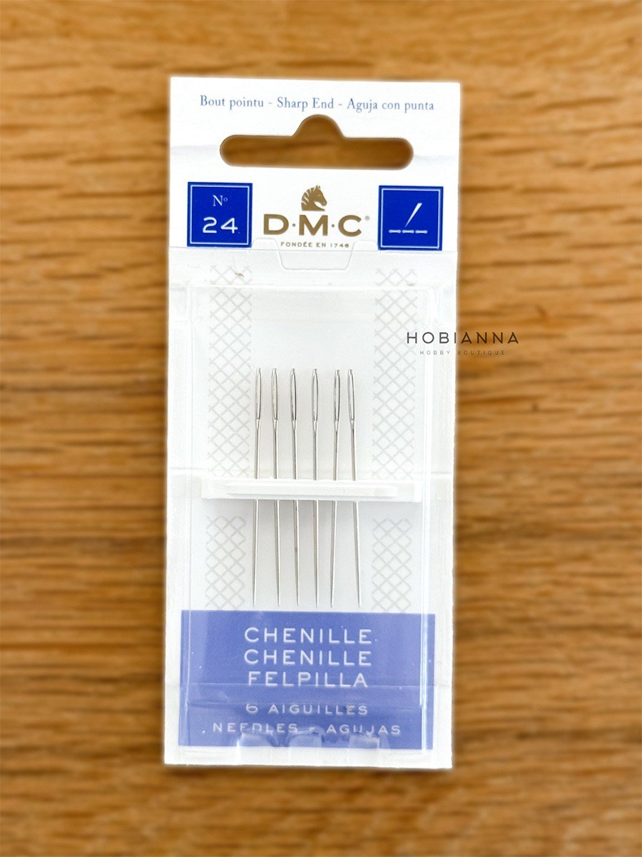 DMC 1768/5 Şönil İğne 6'lı No: 24