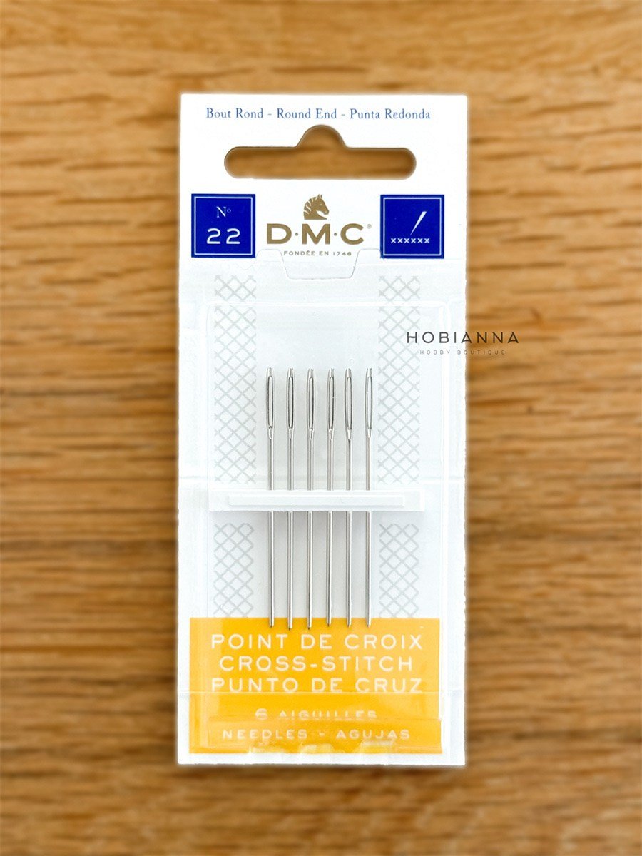 DMC 1771/1 Etamin İğnesi 6’lı No:22