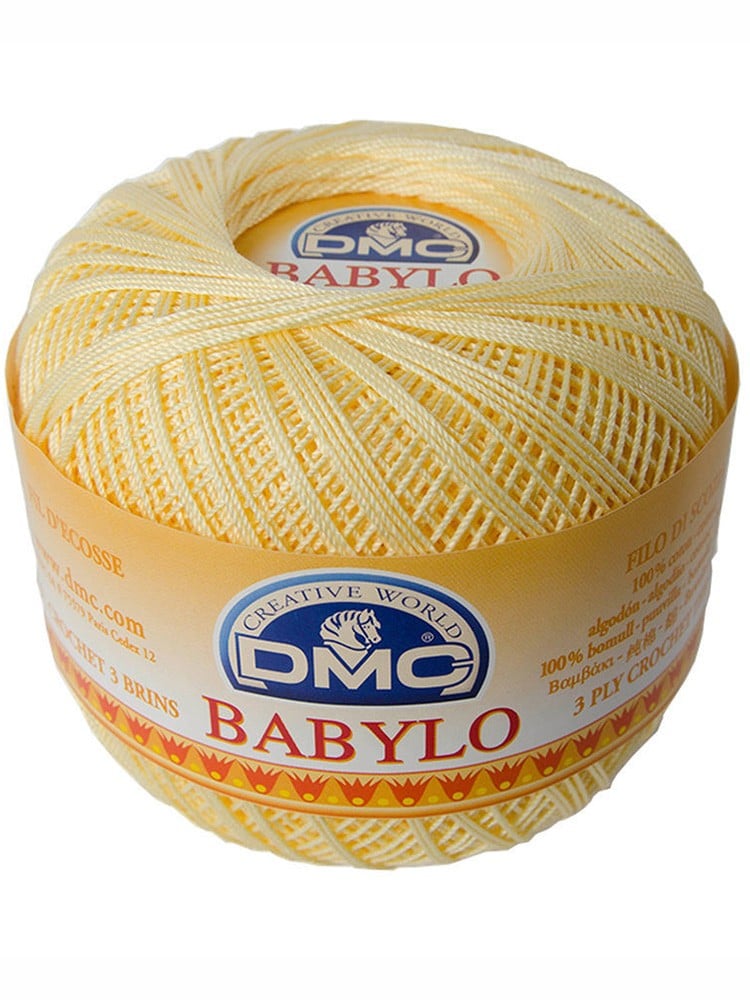 DMC Babylo Dantel ve Nakış İpliği 10 (50gr) No: 783