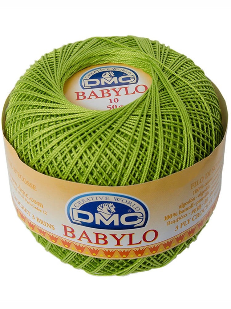 DMC Babylo Dantel ve Nakış İpliği 10 (50gr) No: 907