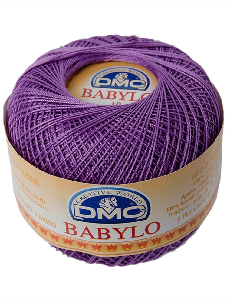 DMC Babylo Dantel ve Nakış İpliği 10 (50gr) No: 553
