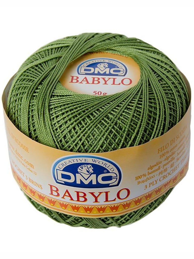 DMC Babylo Dantel ve Nakış İpliği 10 (50gr) No: 3346