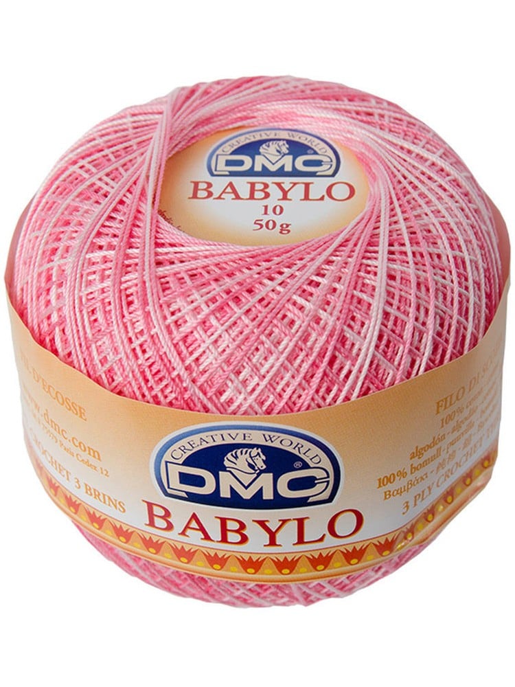 DMC Babylo Dantel ve Nakış İpliği 10 (50gr) No: 62