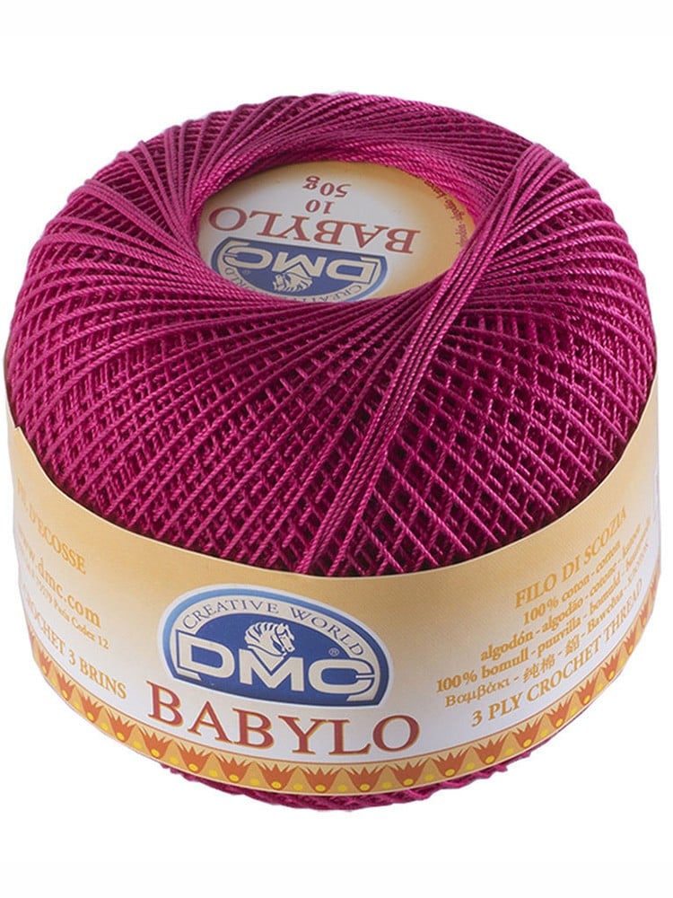 DMC Babylo Dantel ve Nakış İpliği 10 (50gr) No: 600
