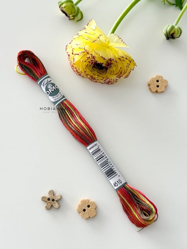 DMC Coloris Muline İplik 517-4510