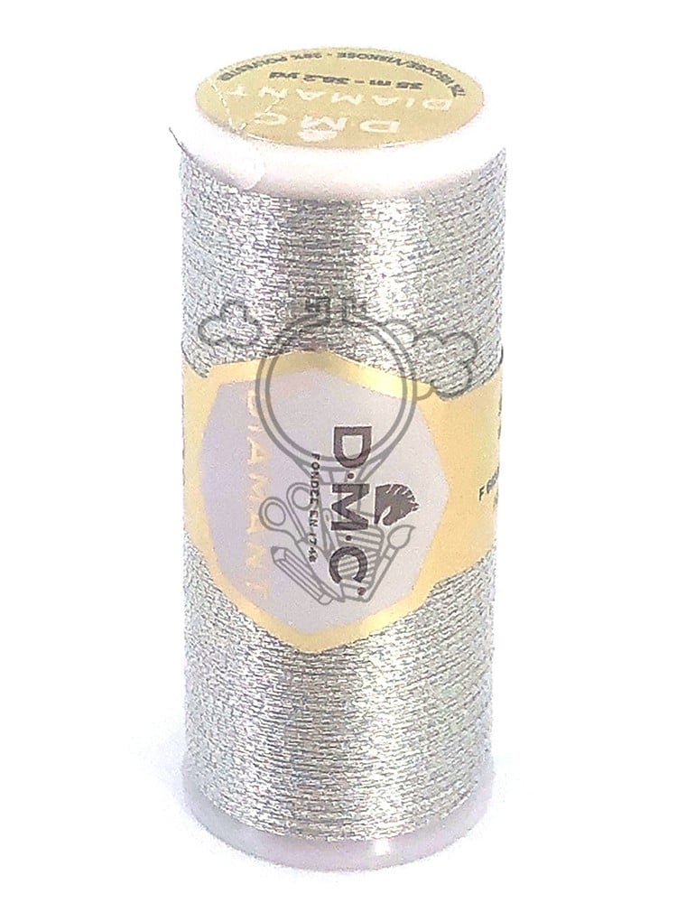 DMC Diamant Simli Nakış İpliği No: 168