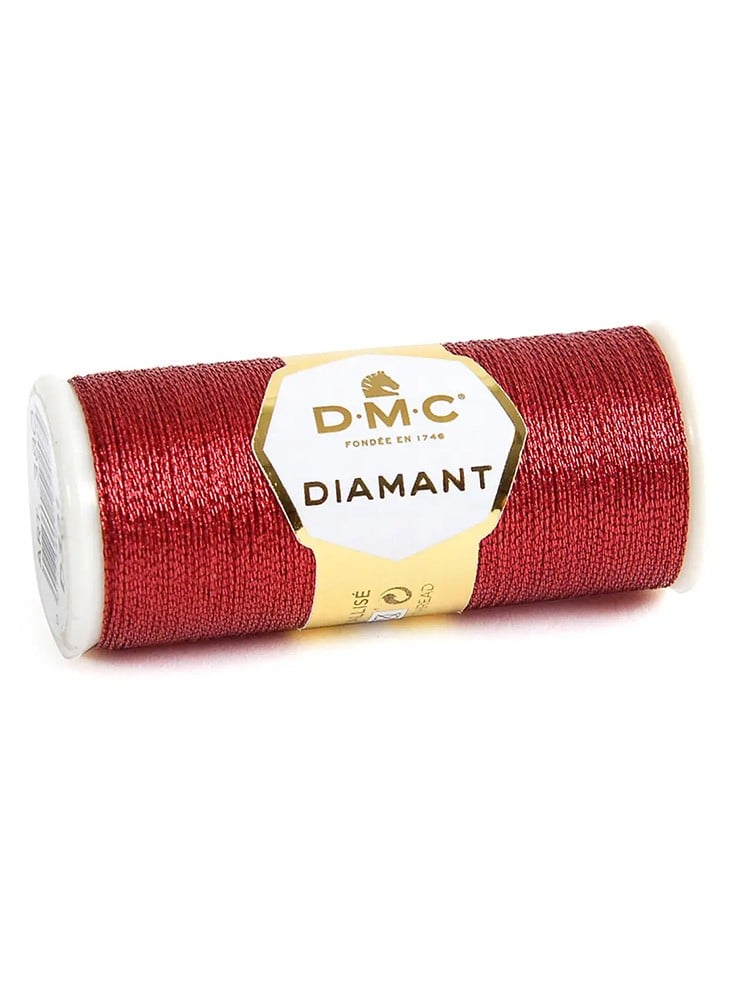 DMC Diamant Simli Nakış İpliği No: 321