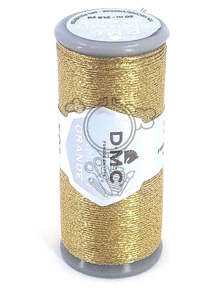 DMC Diamant Simli Nakış İpliği No: G3821