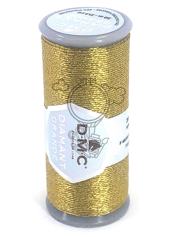DMC Diamant Simli Nakış İpliği No: G3852